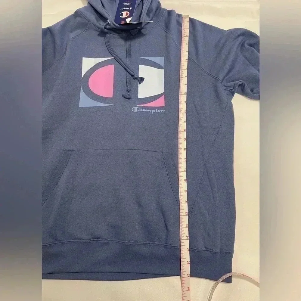 Champion Seven Seas Blue Women's Plus Size Hoodie Sweater Plus size 1X New